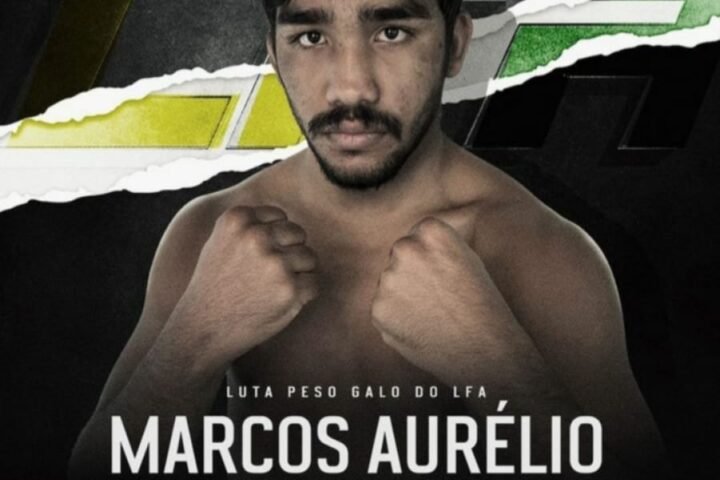 Marcos Peruano assina com LFA e faz história no MMA angrense.