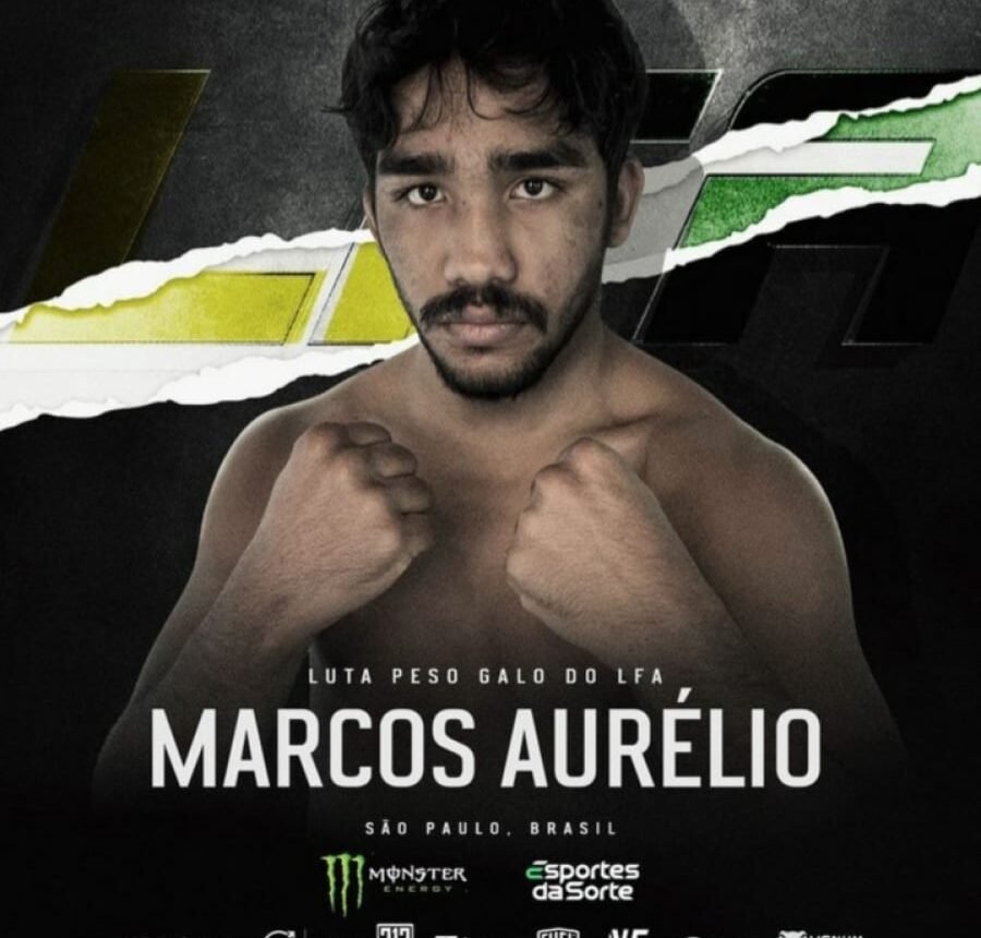 Marcos Peruano assina com LFA e faz história no MMA angrense.
