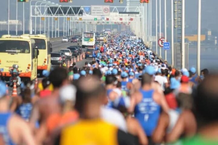 A icônica corrida de rua na Ponte Rio-Niterói está de volta depois de 12 anos; veja data