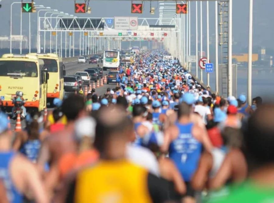 A icônica corrida de rua na Ponte Rio-Niterói está de volta depois de 12 anos; veja data