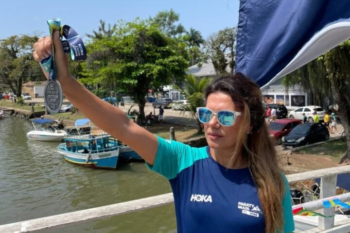 Solange Mariano se torna a única brasileira no pódio da UTMB Paraty de 35 km