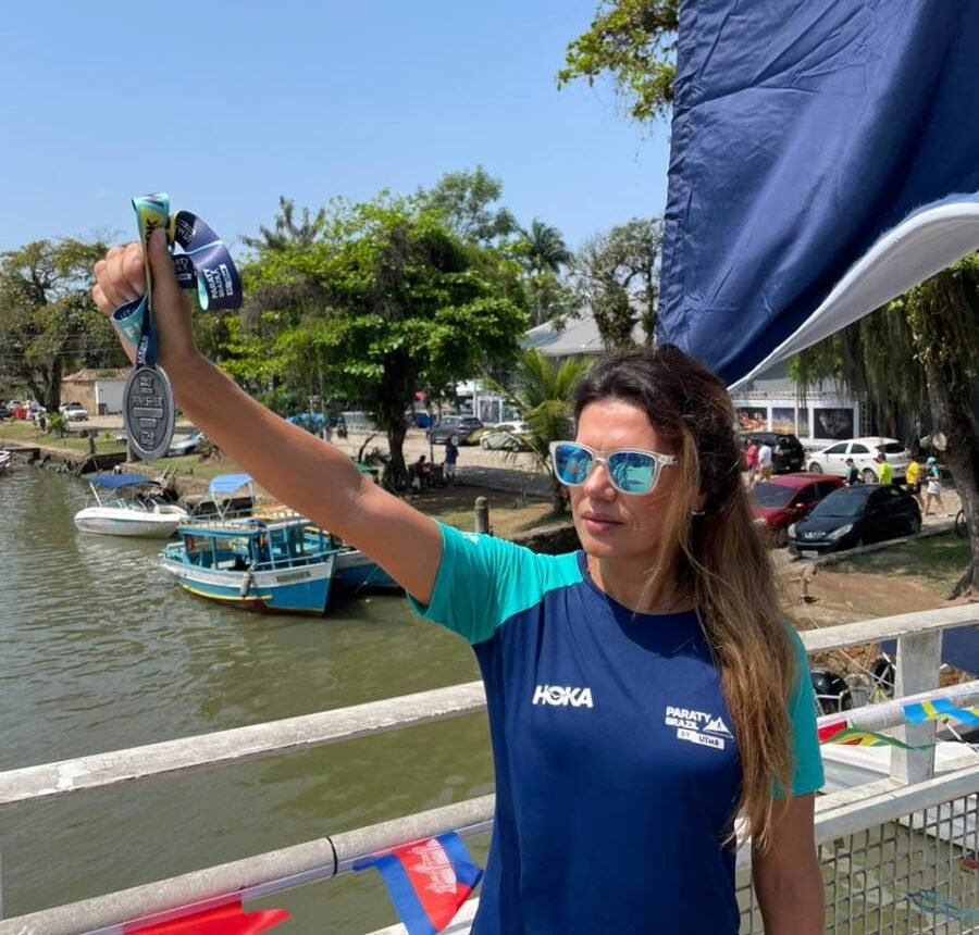 Solange Mariano se torna a única brasileira no pódio da UTMB Paraty de 35 km