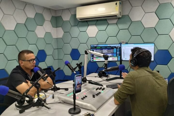 Jorginho Brum participa do programa Endorfina e comenta sua reeleição e projetos para o esporte