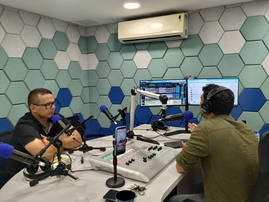 Jorginho Brum participa do programa Endorfina e comenta sua reeleição e projetos para o esporte