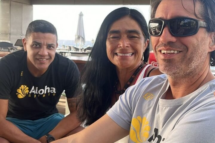 Campeões Mundiais: Carmem Lúcia Silva, Fabiano Affonso e Viny Martins no Programa Endorfina