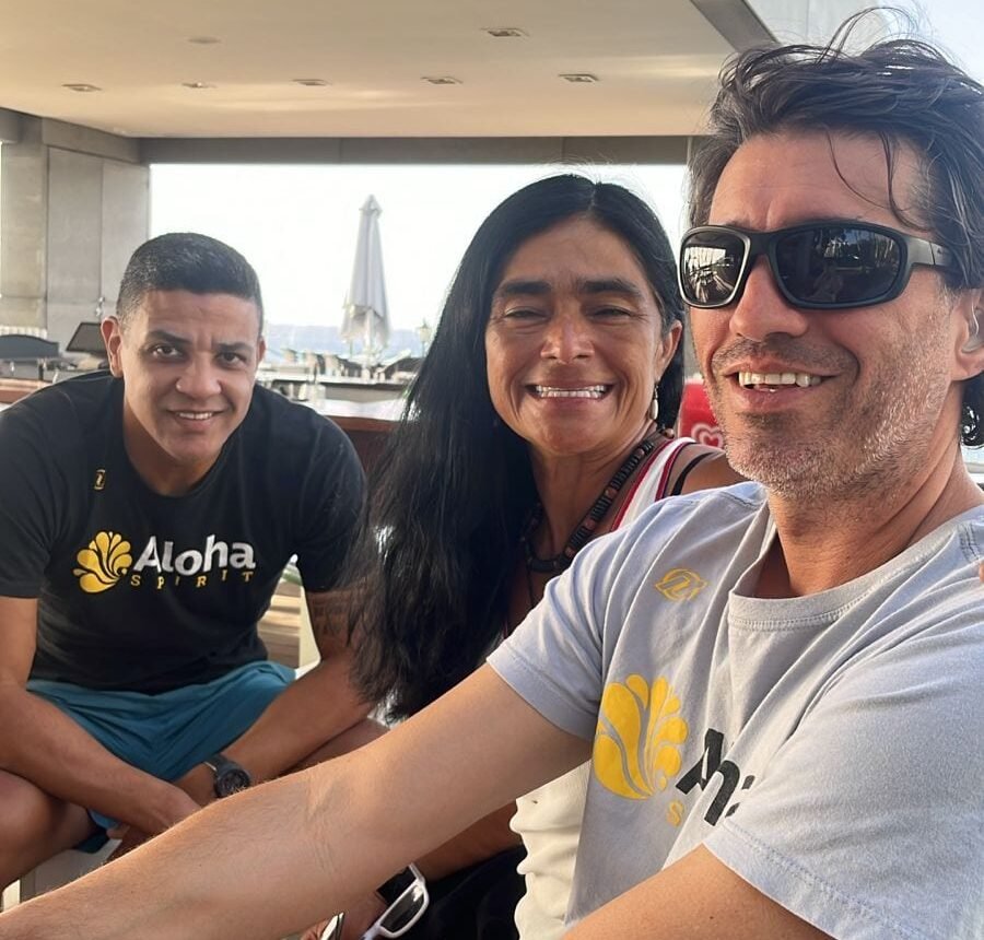 Campeões Mundiais: Carmem Lúcia Silva, Fabiano Affonso e Viny Martins no Programa Endorfina