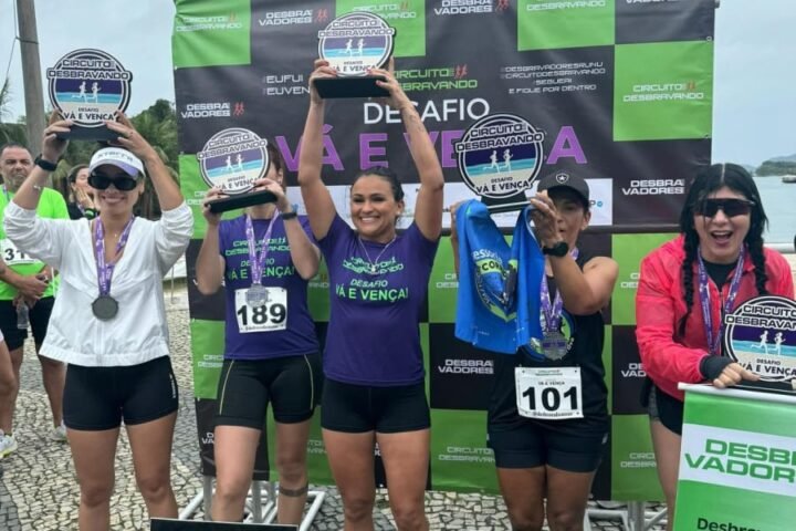 Corrida Circuito Desbravando teve pódios com atletas de elite de Angra nas provas de 8 km e 5 km