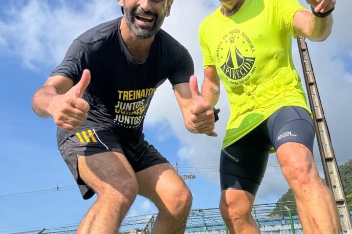 Vem aí o novo desafio em correr 53 KM de Felipe Larrosa e Jairo Oliveira.
