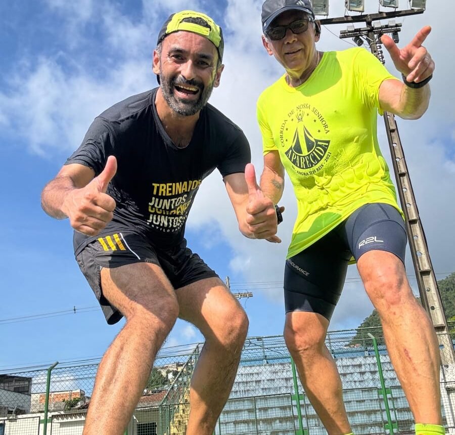 Vem aí o novo desafio em correr 53 KM de Felipe Larrosa e Jairo Oliveira.