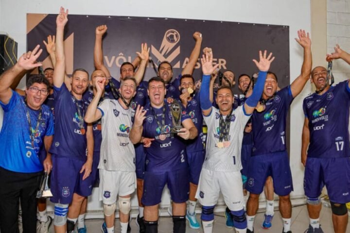 Equipe Mundovolei Brilha no 19º Campeonato Brasileiro Master.