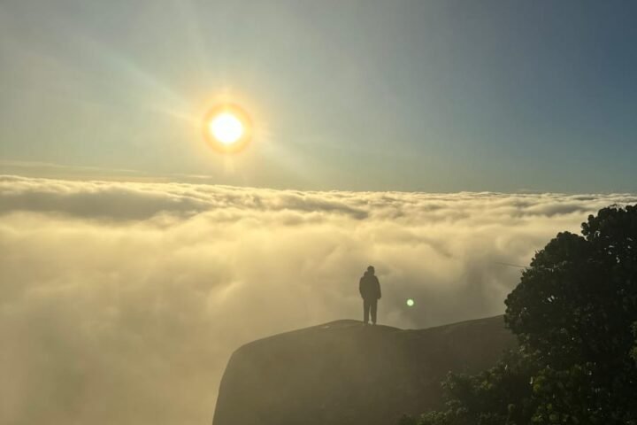 Novo desafio à vista: conquistar o Pico do Frade.