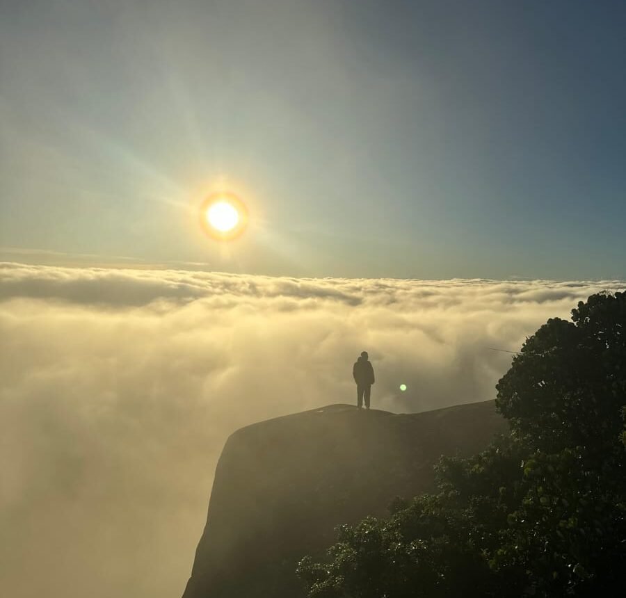 Novo desafio à vista: conquistar o Pico do Frade.