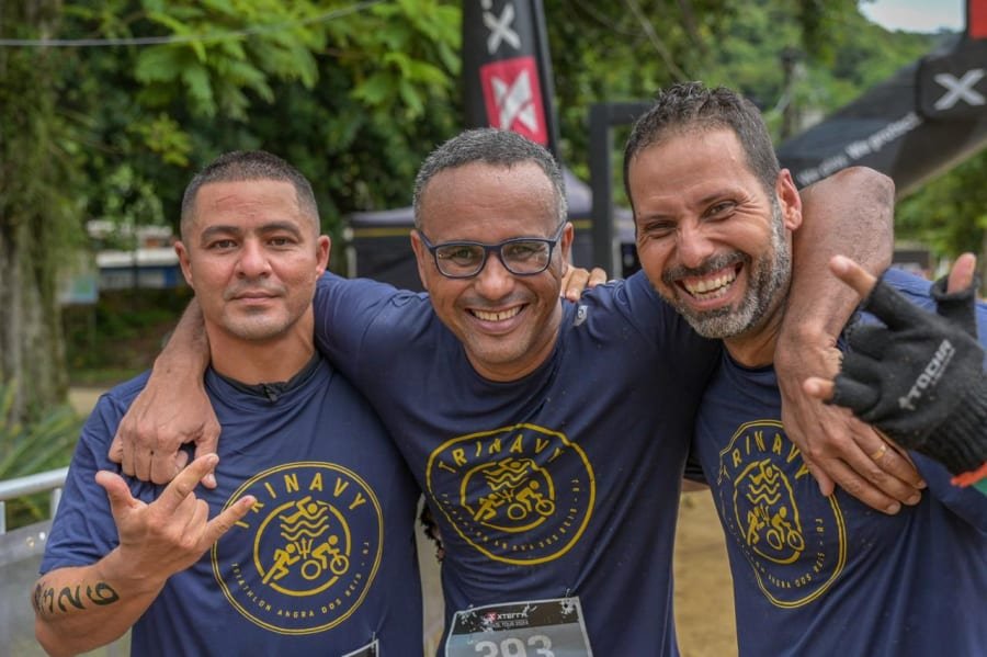 Domingo tem Trinavy Swim no cepe da Petrobrás
