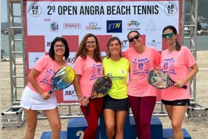 Vem aí o circuito das estações do Angra Beach Tennis