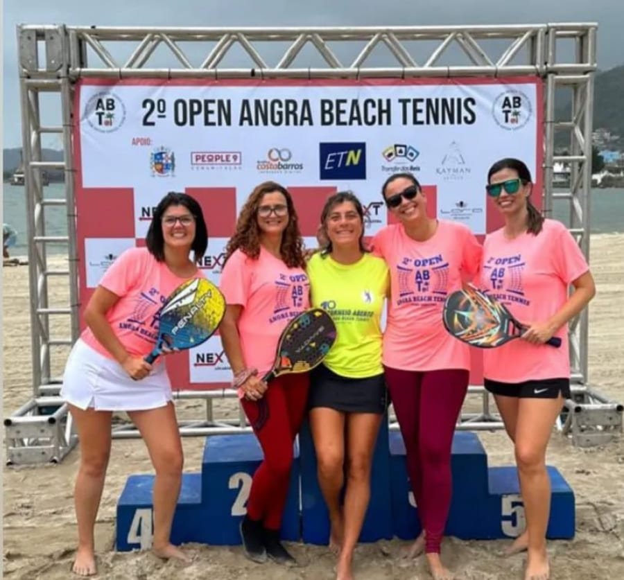 Vem aí o circuito das estações do Angra Beach Tennis