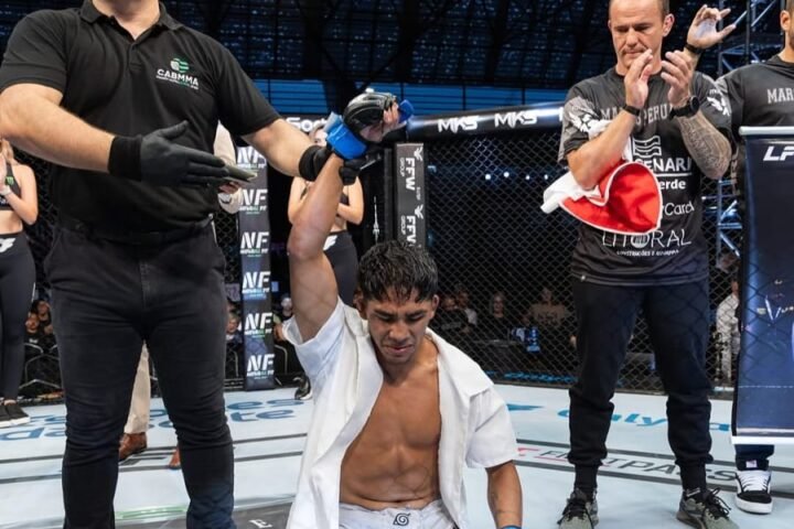 Marcos Peruano leva mais uma! Invicto no MMA e de olho no UFC.