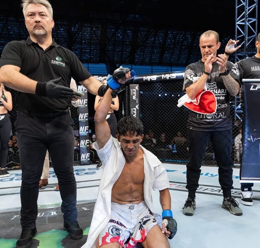 Marcos Peruano leva mais uma! Invicto no MMA e de olho no UFC.