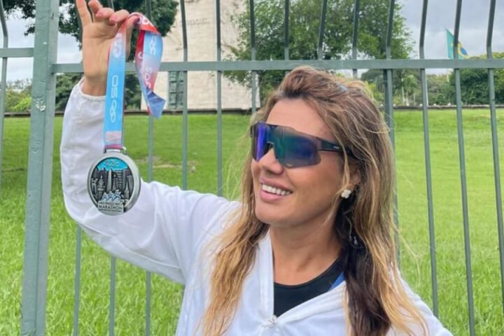 Solange Mariano é destaque na Maratona Internacional de São Paulo