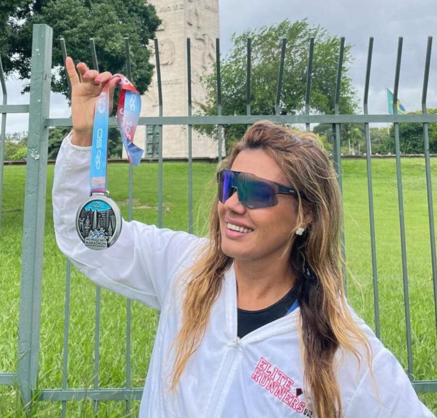 Solange Mariano é destaque na Maratona Internacional de São Paulo