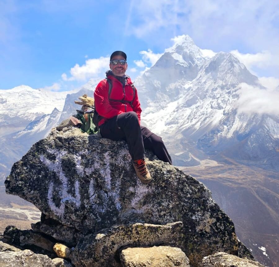 "Monte Everest" quando a montanha não devolve.