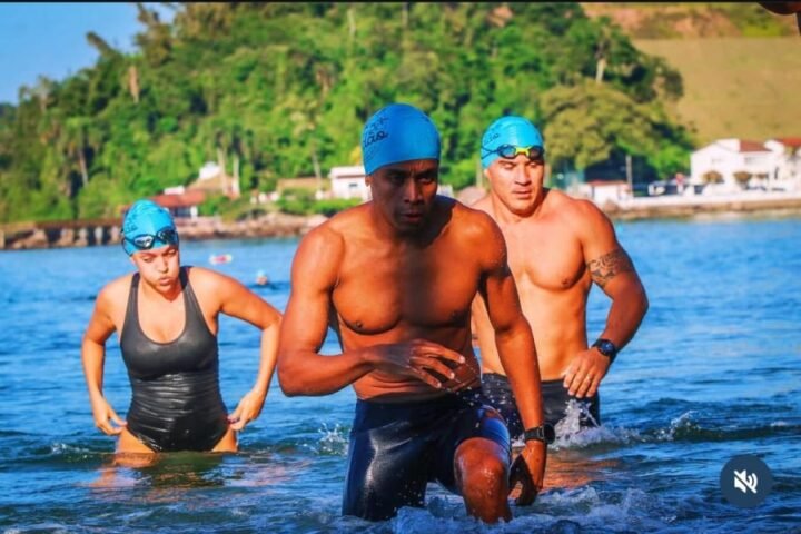 Sucesso total no Biathlon Del Jordão na etapa de inverno.