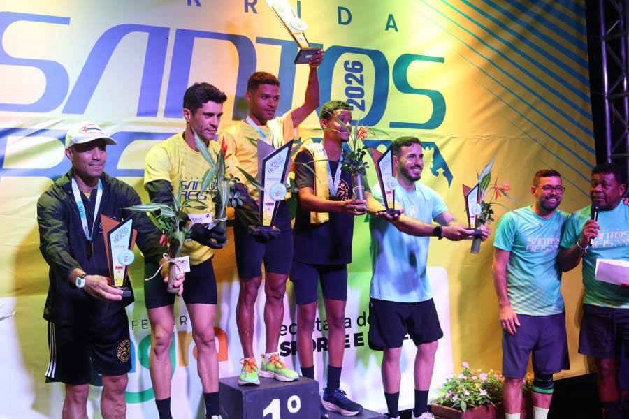 Corrida dos Santos Reis abre calendário esportivo e celebra os 524 anos de Angra dos Reis.
