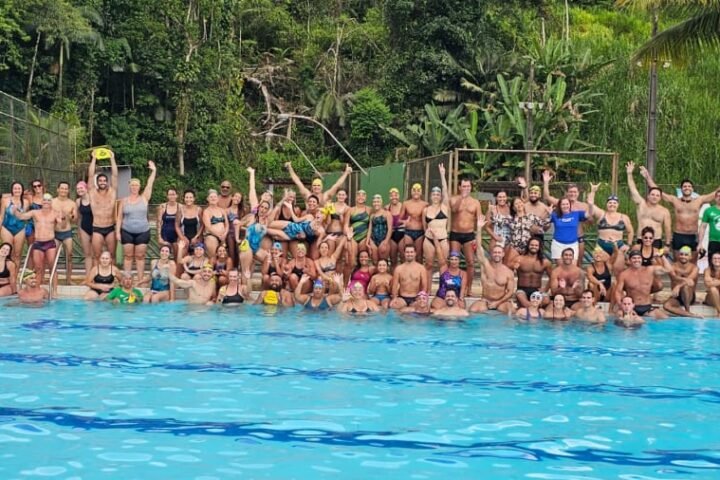 I Eco Swimming Angra foi um sucesso total.