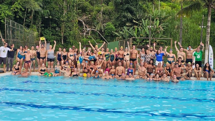 I Eco Swimming Angra foi um sucesso total.