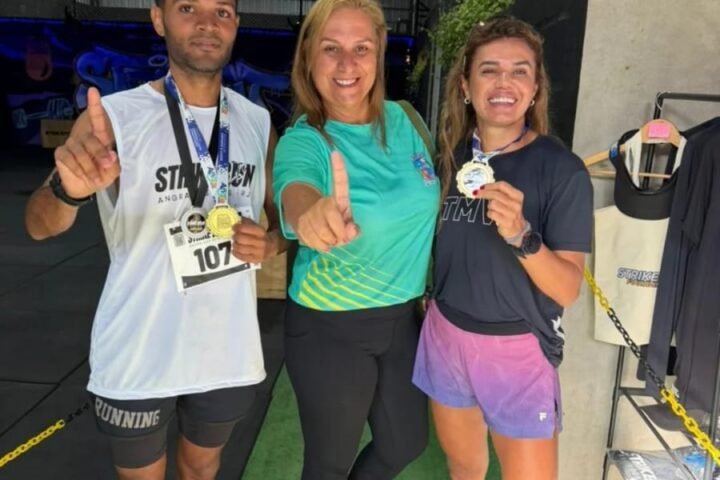 Atleta Raio e Solange Mariano vencem a 1ª Strike Run