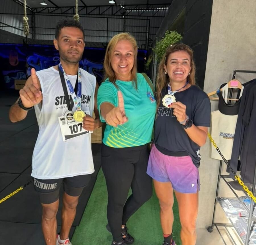 Atleta Raio e Solange Mariano vencem a 1ª Strike Run