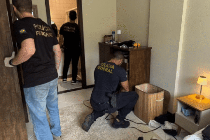 PF prende pediatra suspeito de abuso sexual infantil em Angra dos Reis.