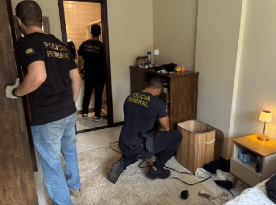 PF prende pediatra suspeito de abuso sexual infantil em Angra dos Reis.