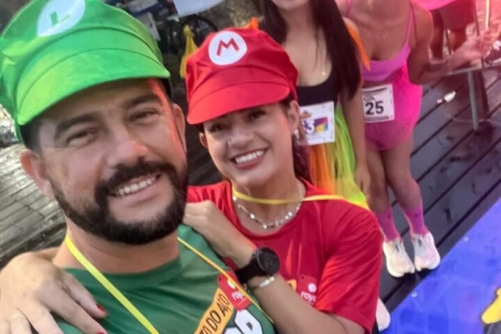 Foi um sucesso a 1ª Corrida a Fantasia de Angra.