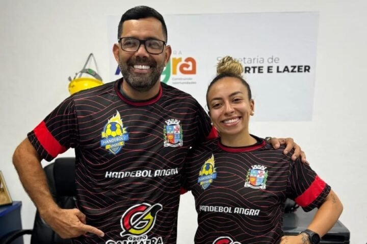Angra vai participar da liga sul fluminense de Handebol.