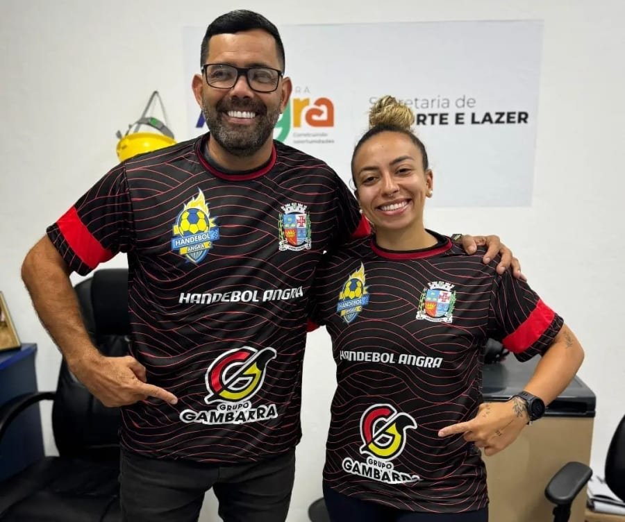 Angra vai participar da liga sul fluminense de Handebol.