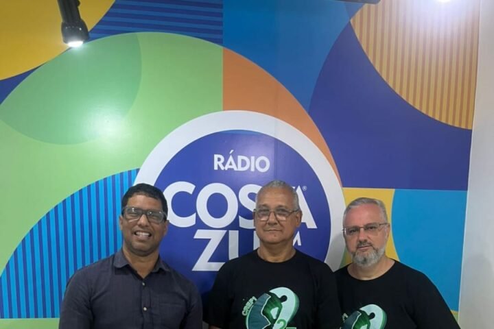 Comissão de Profissionais de Educação Física de Angra dos Reis participam do programa Endorfina.