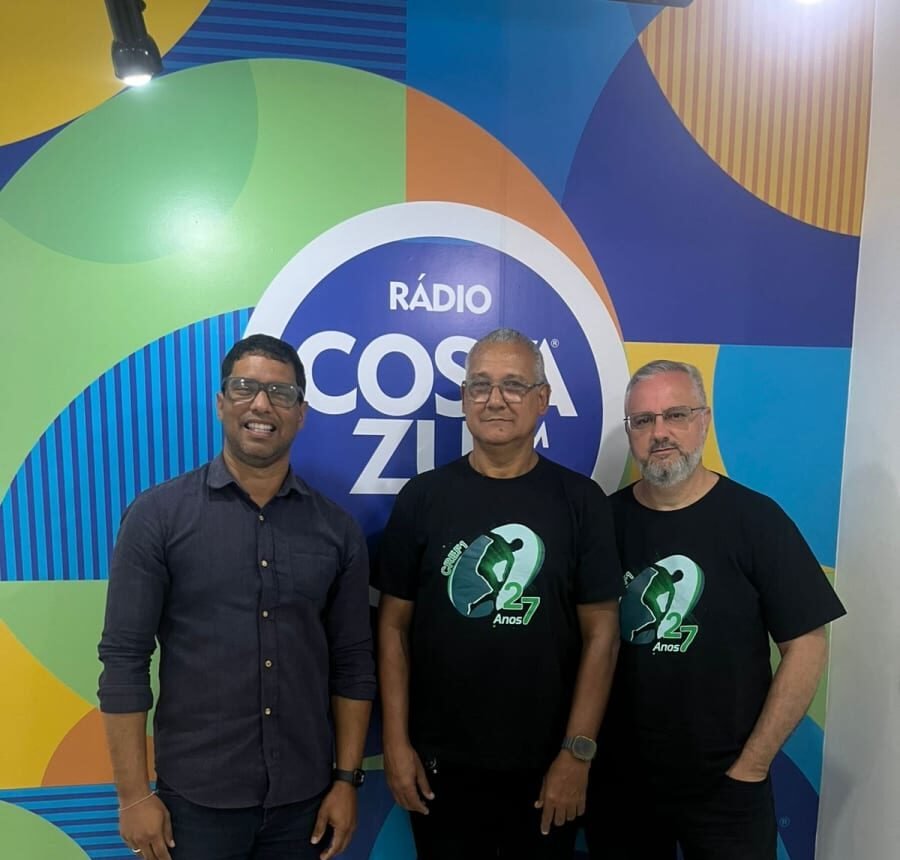 Comissão de Profissionais de Educação Física de Angra dos Reis participam do programa Endorfina.