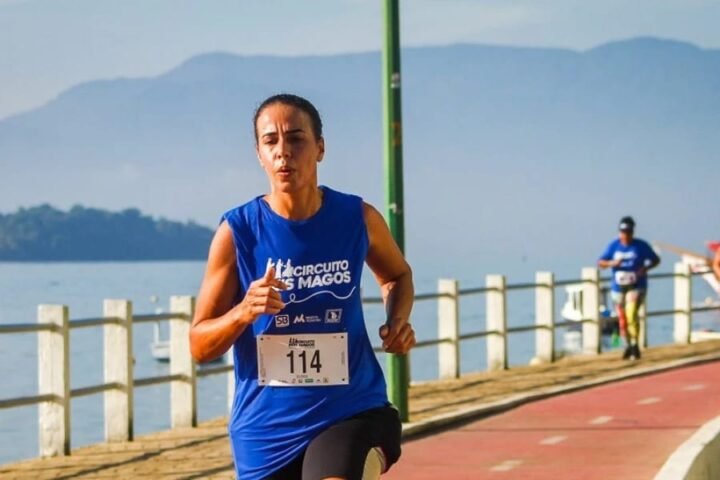 50 anos de Eloisa Caetano e 50 KM de corrida de rua.