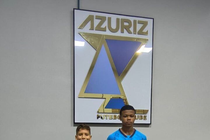 Dois garotos da base do Angra são aprovados  pelo Flamengo e serão lapidados no Azuriz