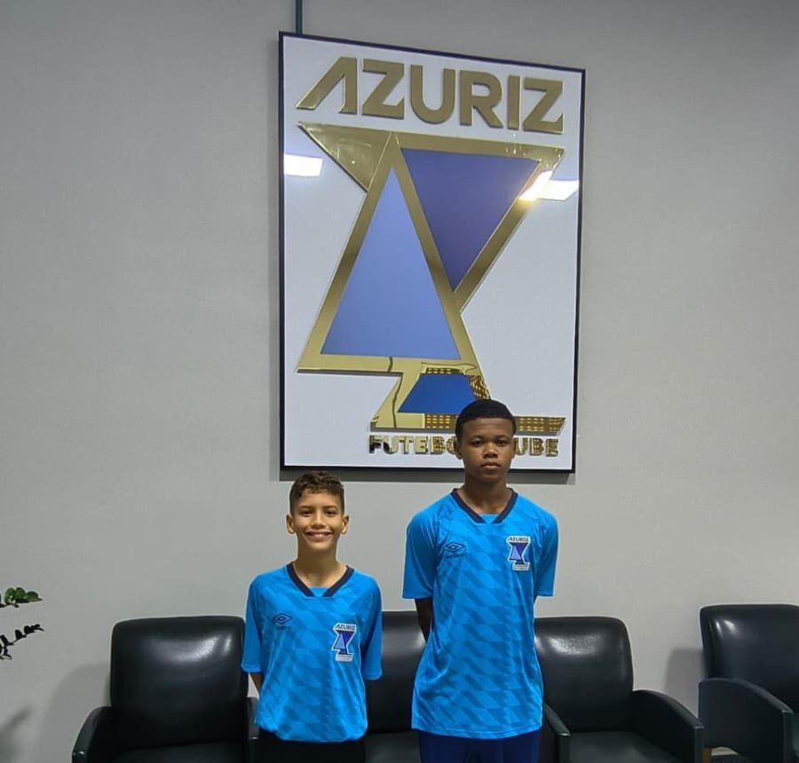 Dois garotos da base do Angra são aprovados  pelo Flamengo e serão lapidados no Azuriz