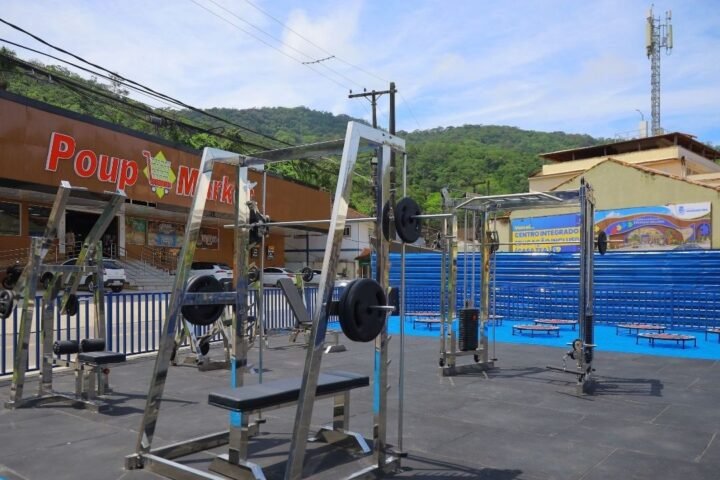 Mangaratiba inaugura Academia Mais Vida na Praia do Saco