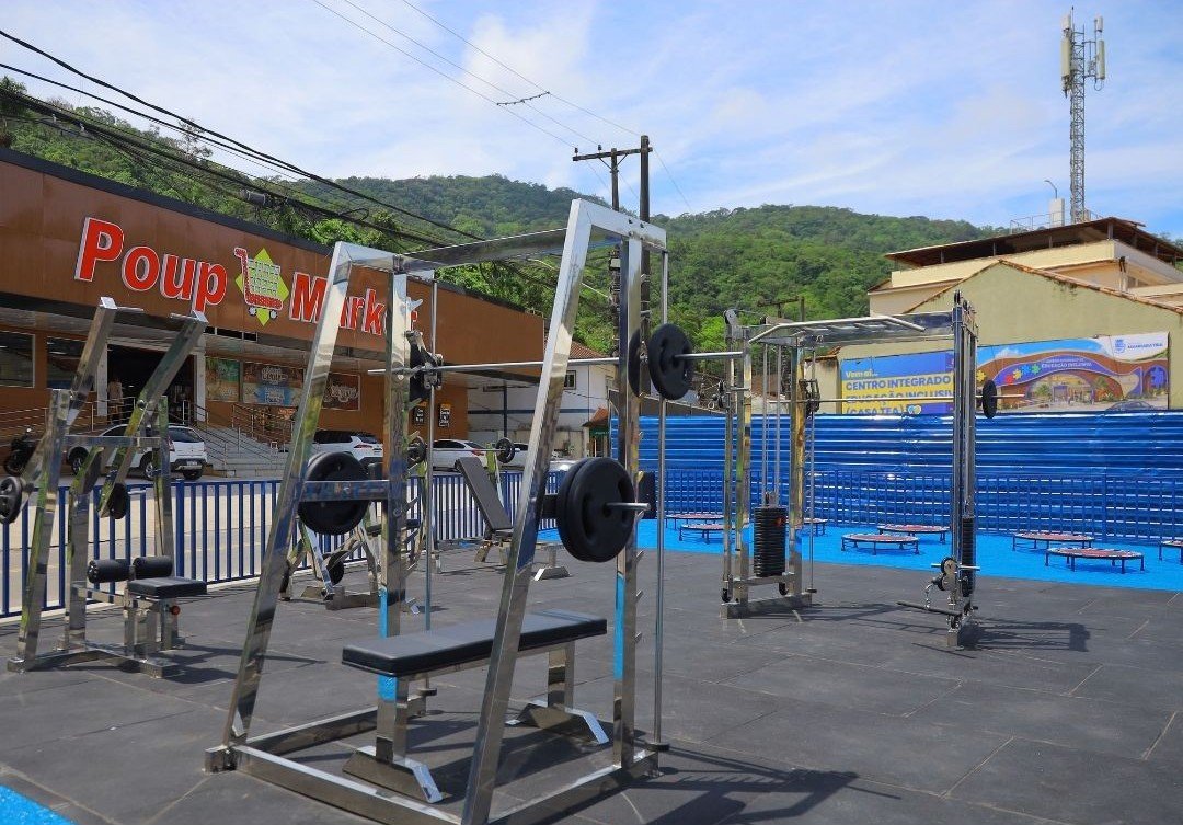 Mangaratiba inaugura Academia Mais Vida na Praia do Saco