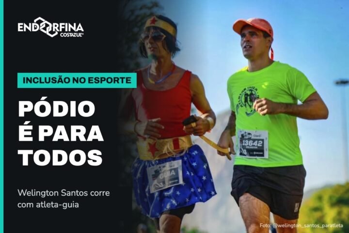Paratletas têm premiação recolhida em corrida de Angra; prova terá categoria PCD