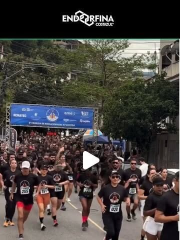 Corrida da Paróquia Nossa Senhora Aparecida reúne atletas, famílias e crianças no Balneário, em Angra dos Reis