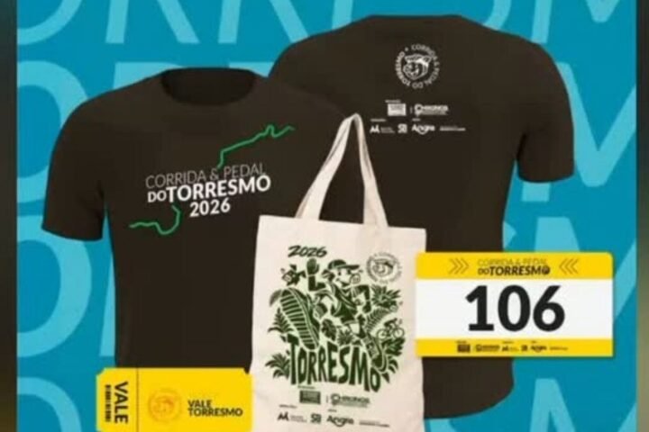 Corrida e Pedal do Torresmo 2026 tem largadas às 7h e às 8h30 no Zungu