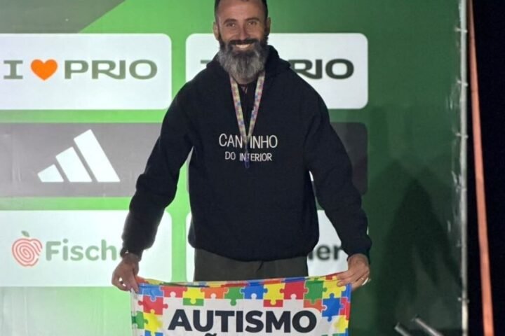 Junior Ramos, corredor autista, é o convidado do Endorfina desta terça