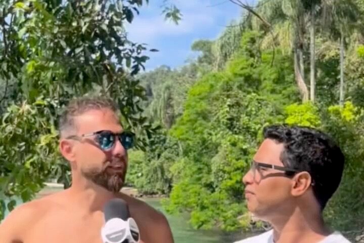 Lincoln Santiago vence de novo a Travessia Bonfim x Piedade, agora contra a correnteza